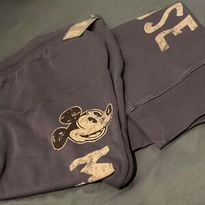 Disney Parks men’s track pants  size XLarge  NWT